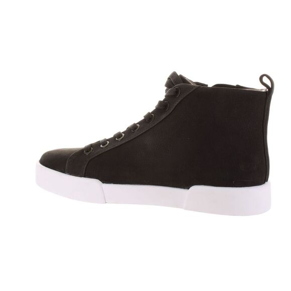 Kenneth Cole Womens Tyler Mid Zip Black Ankle Boots Size 5 Medium (B, M) - Picture 4 of 4